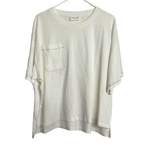 SOLAI OVERSIZED COTTON SHIRT DROPPED SHOULDER LAGENLOOK BOHO MINIMALIST ARTSY